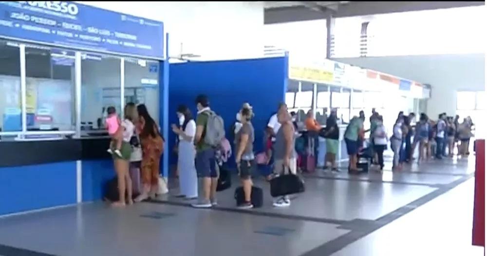 Rodoviária de Natal espera fluxo de passageiros 27% maior no feriado de Corpus Christi em 2022