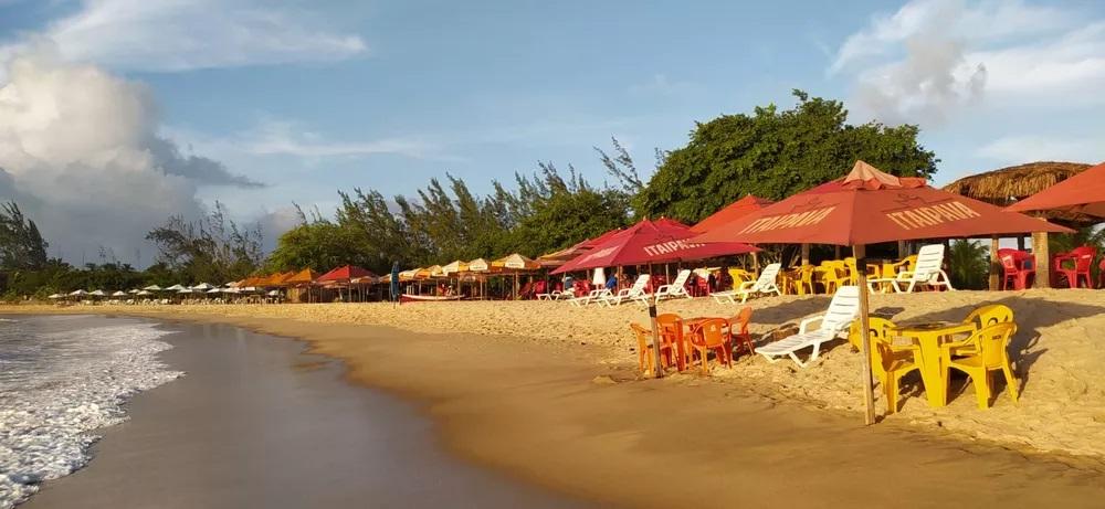 São Miguel do Gostoso: acordo prevê implantação de trailers no lugar de barracas na praia de Tourinhos