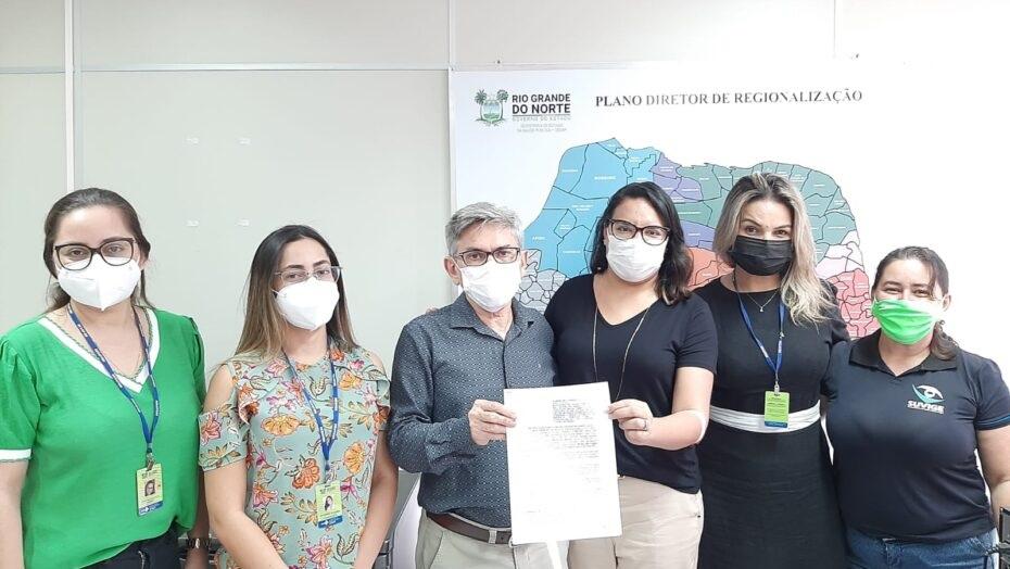 Sesap assina acordo para mapear violência contra mulheres e crianças no RN