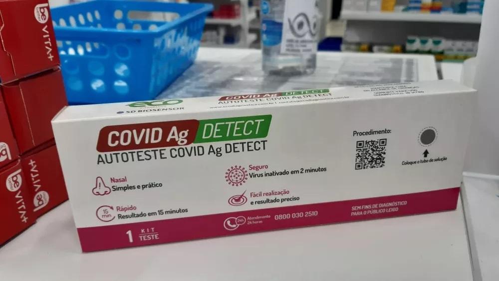 Sesap diz que quem realizou autoteste de Covid deve notificar autoridades no RN; saiba como fazer