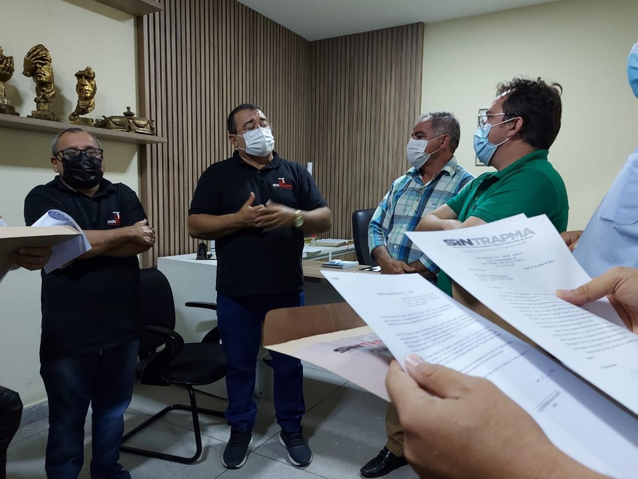 SINTRAPMA se reúne com vereadores apodiense nessa Terça (21) na casa legislativa