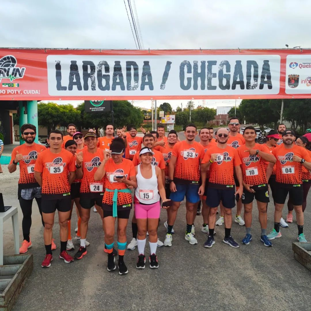 1º Corridão da Poty Run foi realizado neste Domingo(10) em Apodi