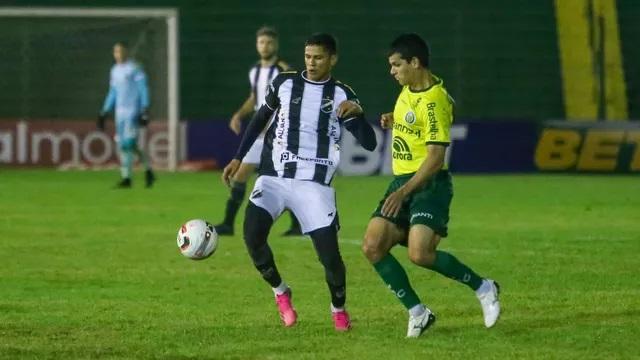 ABC entra em campo contra o Manaus, nesta Segunda (11)