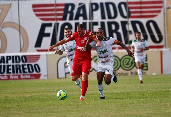 América de Natal vira o jogo contra o Sousa/PB e se classifica