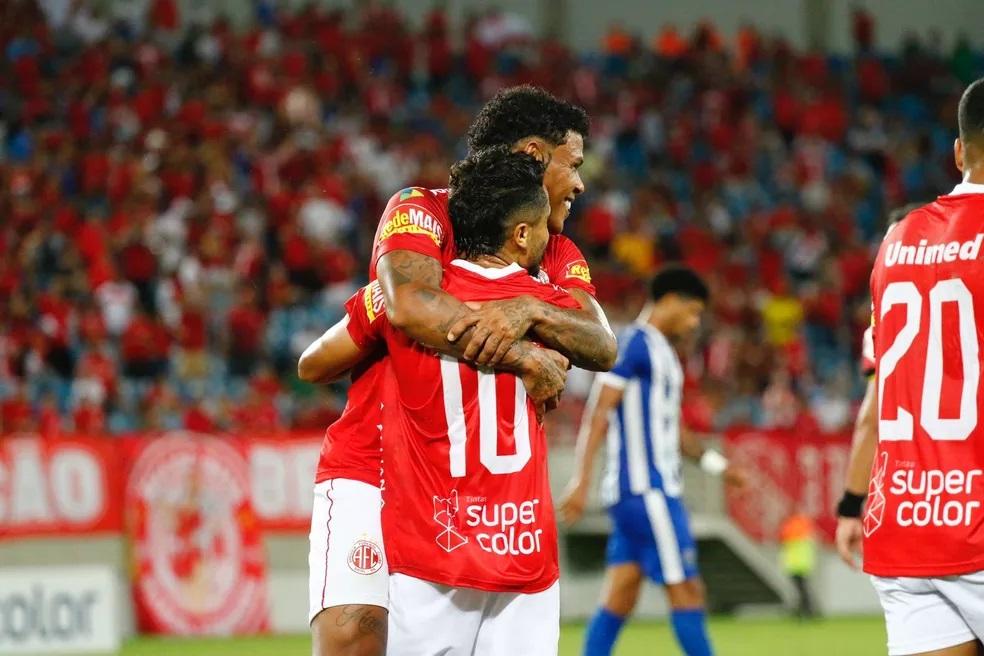 América-RN goleia o Crato por 8 a 1 na Arena das Dunas
