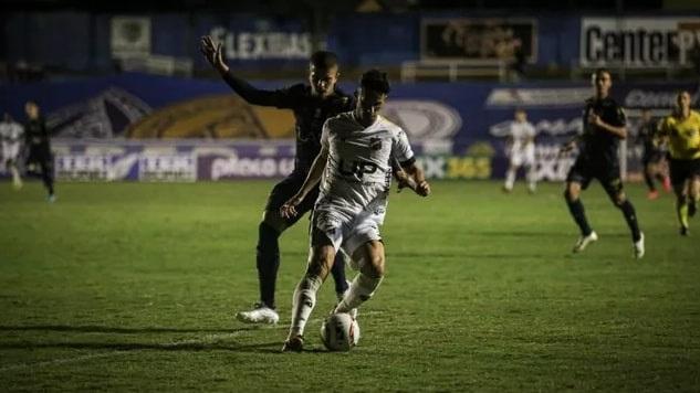 Aparecidense e ABC empatam em jogo de quatro gols pela série C do brasileiro