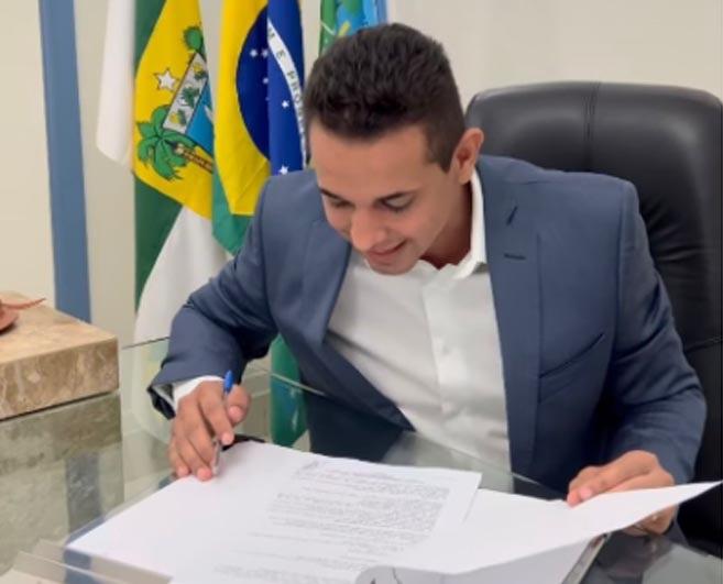 Assinado o contrato de R$ 40 milhões para obra de complexo viário em Mossoró-RN