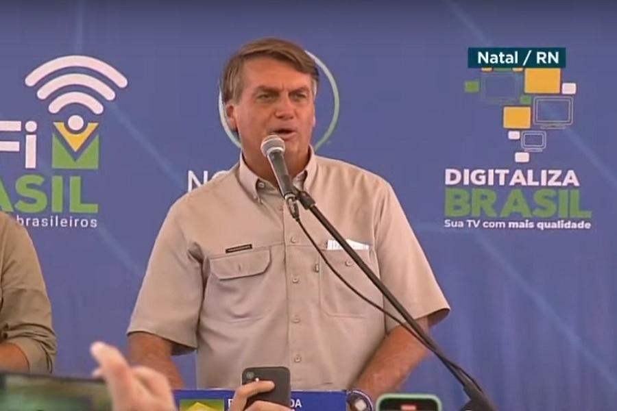 Bolsonaro exalta maior apreensão de cocaína da história no RN