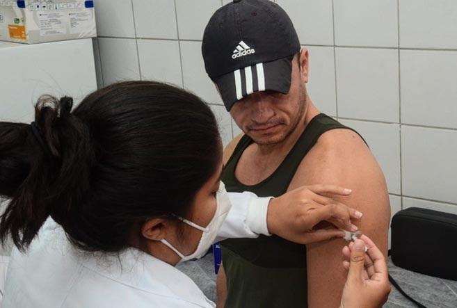 Campanha de vacinação em Mossoró aplica 2.875 doses no fim de semana