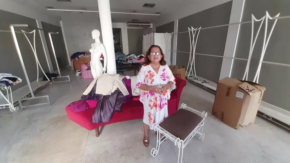 Comerciante decide fechar loja após mais de 30 arrombamentos em Natal: 'não suporto mais'