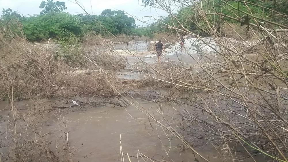 Corpo em estado de decomposição é achado em leito de rio no Agreste do RN