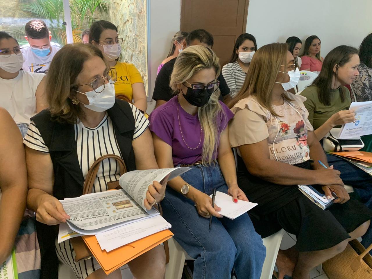 Curso de capacitação promovido pela SETHAS/RN e FEAS é realizado para servidores públicos de Apodi