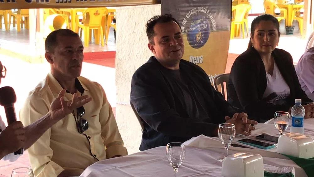 Democracia Cristã oficializa candidatura de Rodrigo Vieira ao governo do RN