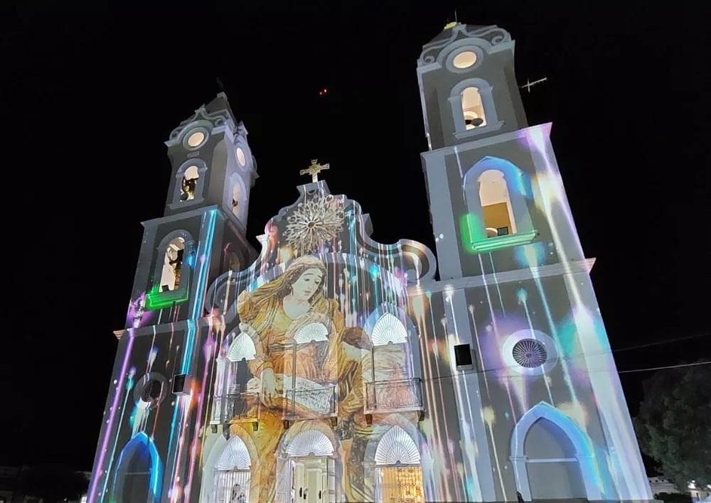 Devotos de Sant'Ana concluem peregrinação de 85 km e chegam para abertura de festa nesta Quinta (21) em Caicó