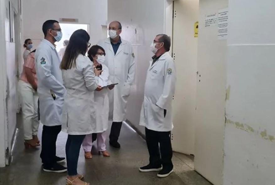 Entidade realiza fiscalização em hospitais da rede pública e privada de Mossoró-RN