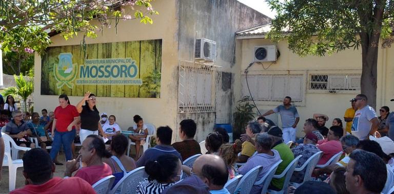 Espaço de comercialização da Festa do Bode, em Mossoró, terá média de 100 barracas