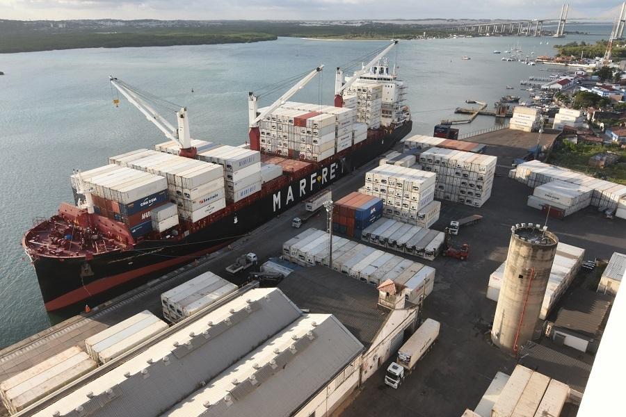 Exportações no RN crescem 122,6% no primeiro semestre de 2022