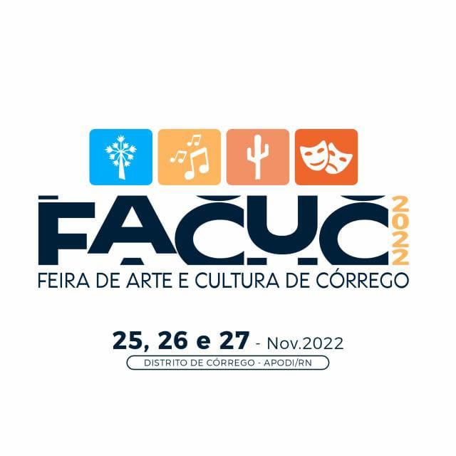 FACUC 2022 acontecerá nos dias 25, 26 e 27 de novembro em Apodi