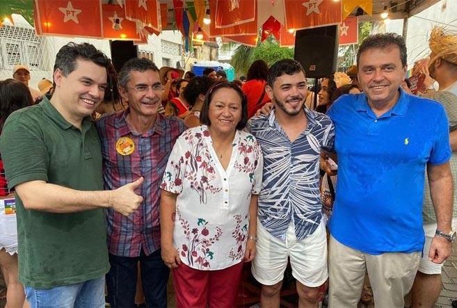 Federação realiza convenção para oficializar candidatura da governadora Fátima Bezerra