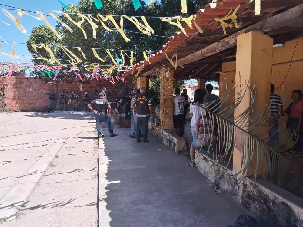Homem é baleado e morre após tentar se esconder em terreno de casa na Zona Sul de Teresina-PI