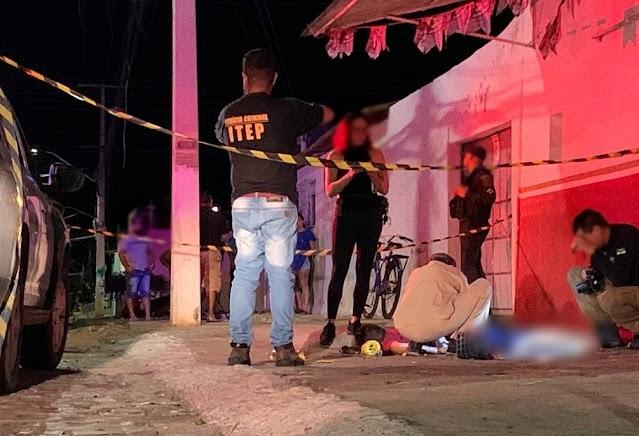 Homem é executado e mulher fica ferida em bar de Mossoró-RN