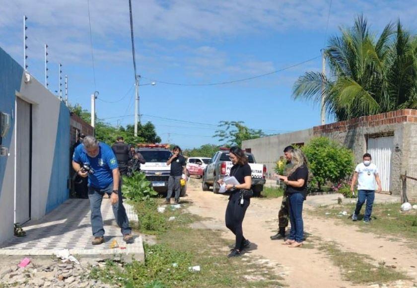 Homem é morto com mais de 50 tiros dentro de casa em Mossoró-RN