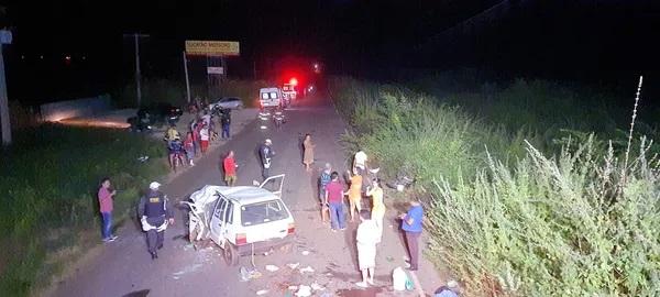 Irmãos de 16 e 18 anos morrem após acidente em rodovia no Oeste potiguar