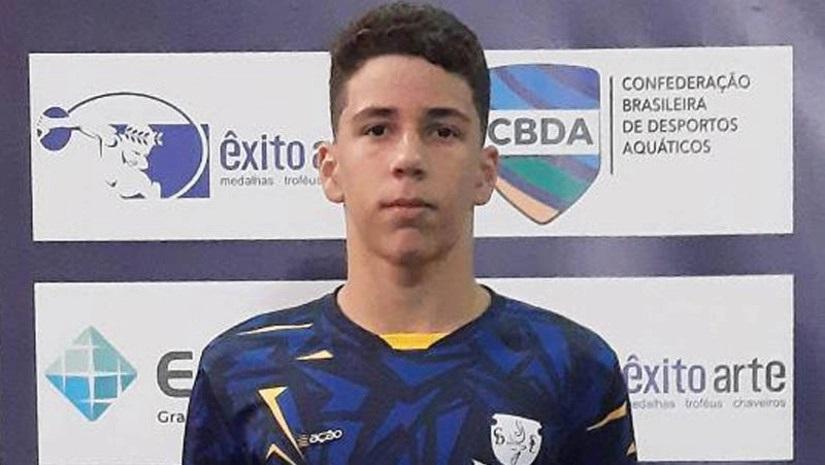 Mossoroense conquista o 5º melhor tempo do Brasil em campeonato nacional de natação