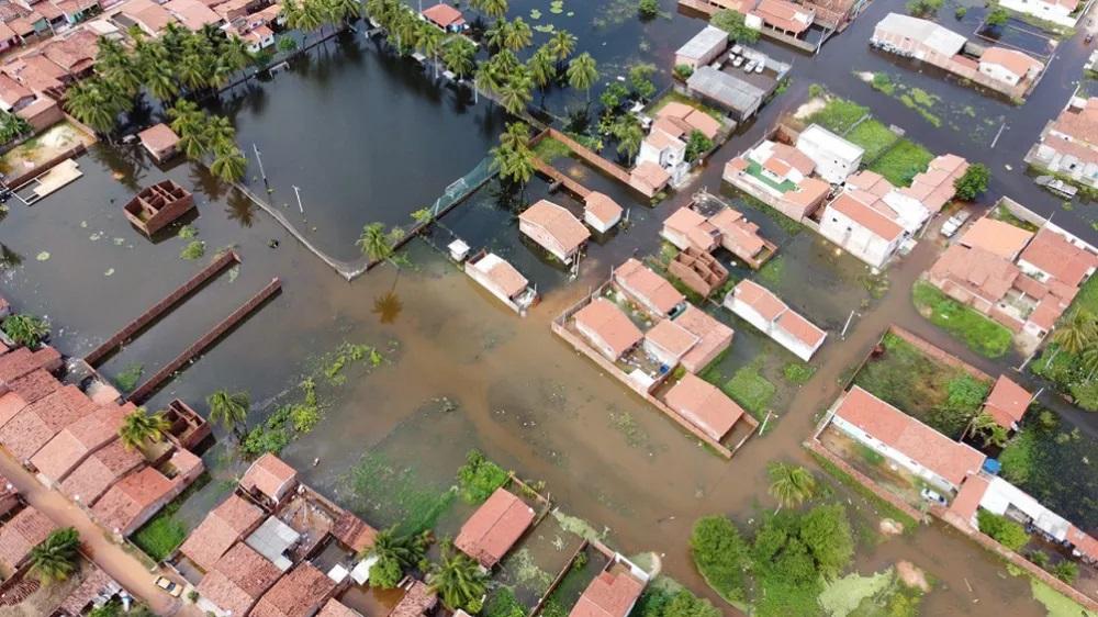 Município de Touros-RN tem mais de 900 pessoas afetadas por alagamentos, aponta Defesa Civil
