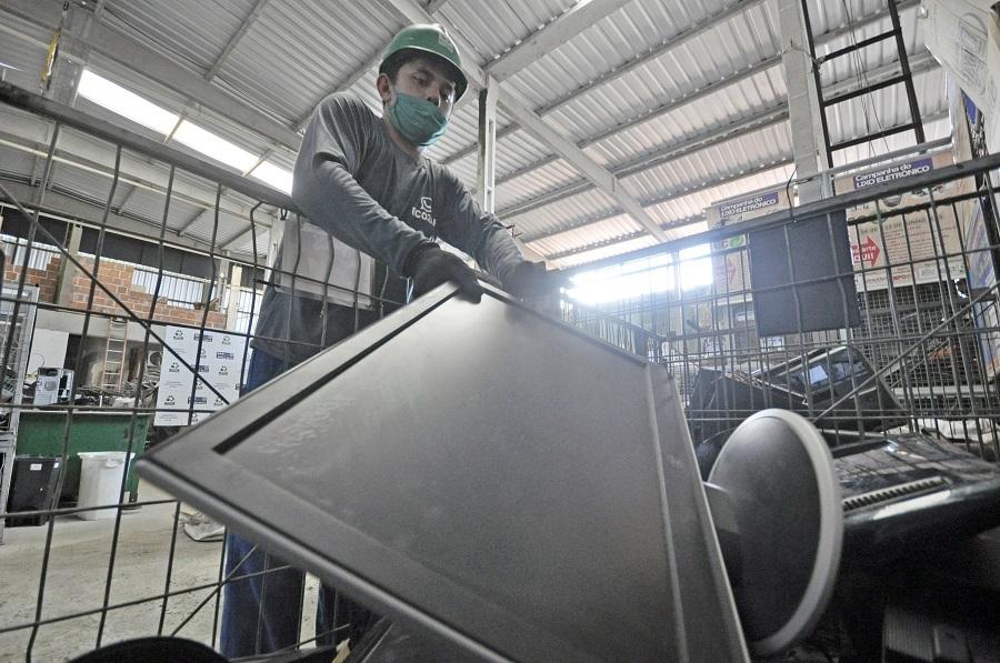 Natal-RN recebe central de logística para reciclagem de eletrônicos