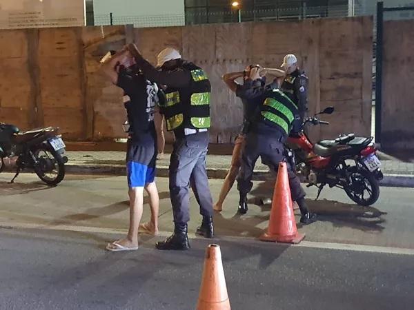 Operação 'Lei Seca' autua 15 motoristas por dirigir sob influência de álcool em Natal