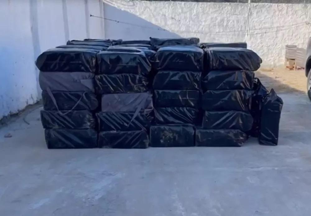 PF apreende cerca de 4 toneladas de cocaína em operação contra tráfico de drogas internacional no RN