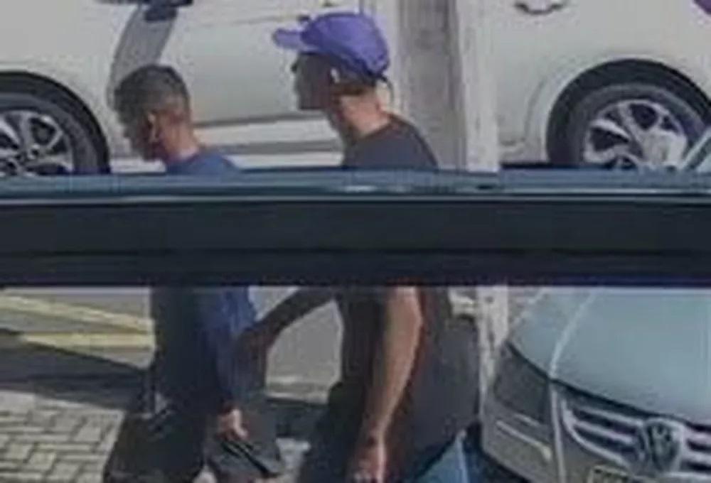Polícia Civil divulga imagens de criminosos que sequestraram idoso e roubaram carro da vítima em Natal-RN