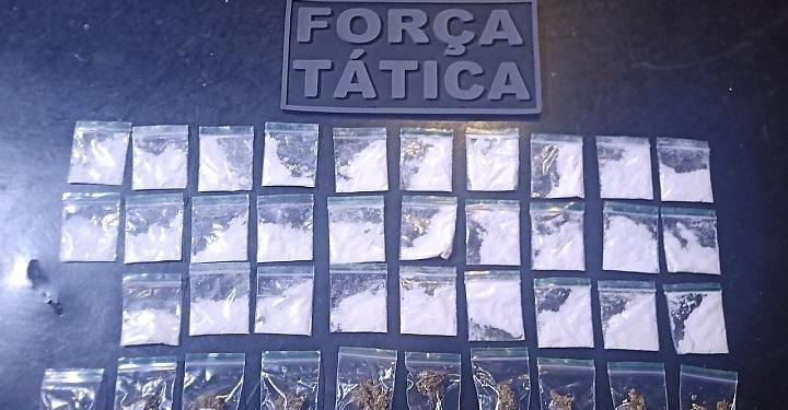 Polícia prende dupla por tráfico de drogas em Assú-RN