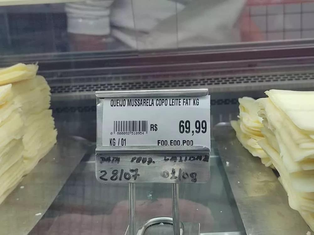 Preço do queijo chega a R$ 70 e assusta consumidores no RN