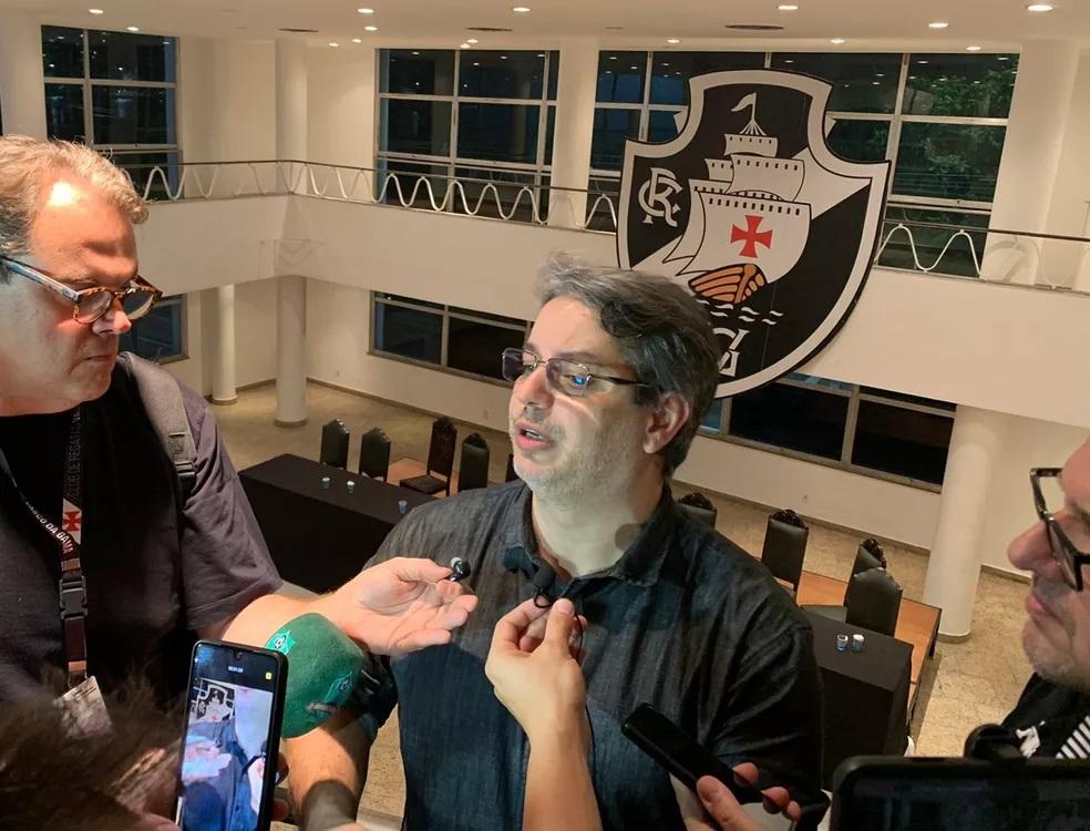 Presidente do Conselho Deliberativo do Vasco vê 