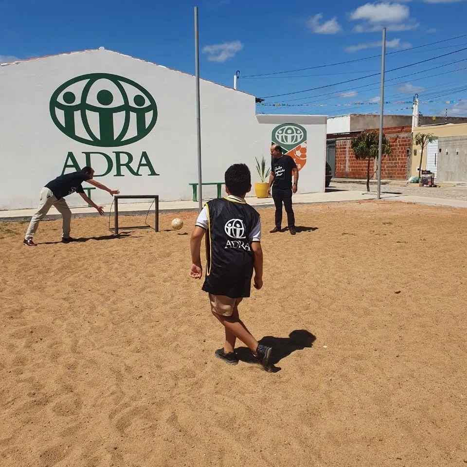 Projeto Gol de Esperança será realizado no Bairro Pequé em Apodi