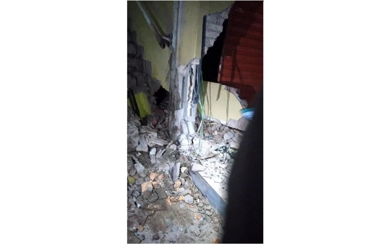 Quadrilha invade imóveis, rende família e arromba dois cofres em cidade do RN