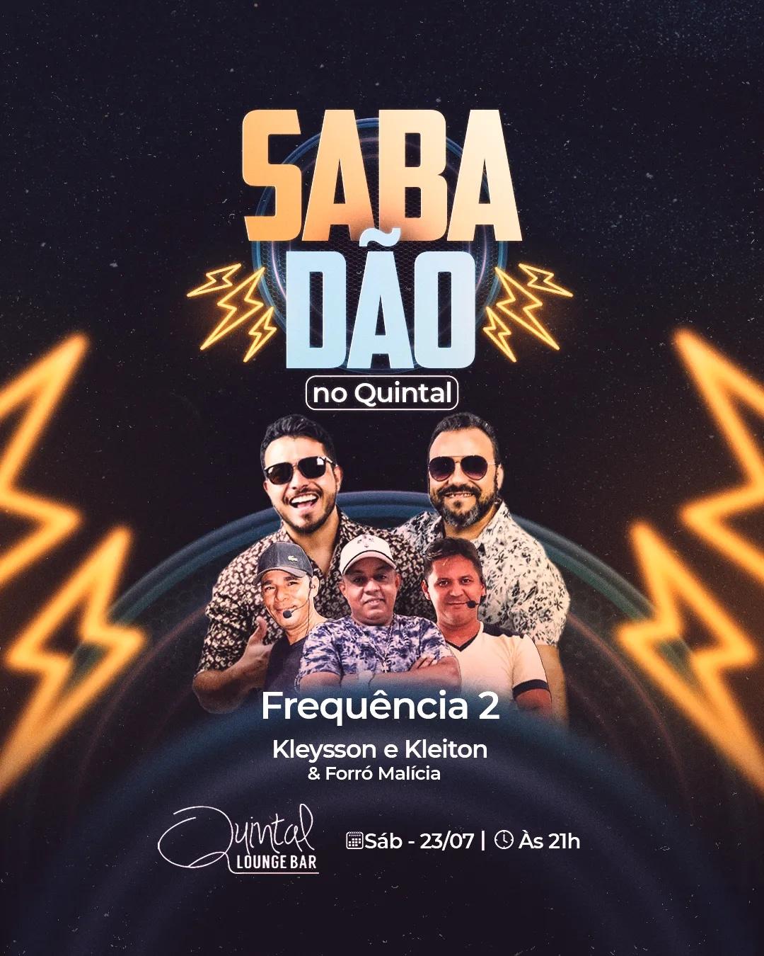 Sábadão no Quintal reúne diversas atrações neste Sábado(23) em Apodi