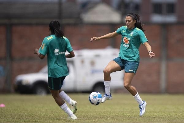 Seleção brasileira atropela Peru antes das semifinais da Copa América Feminina