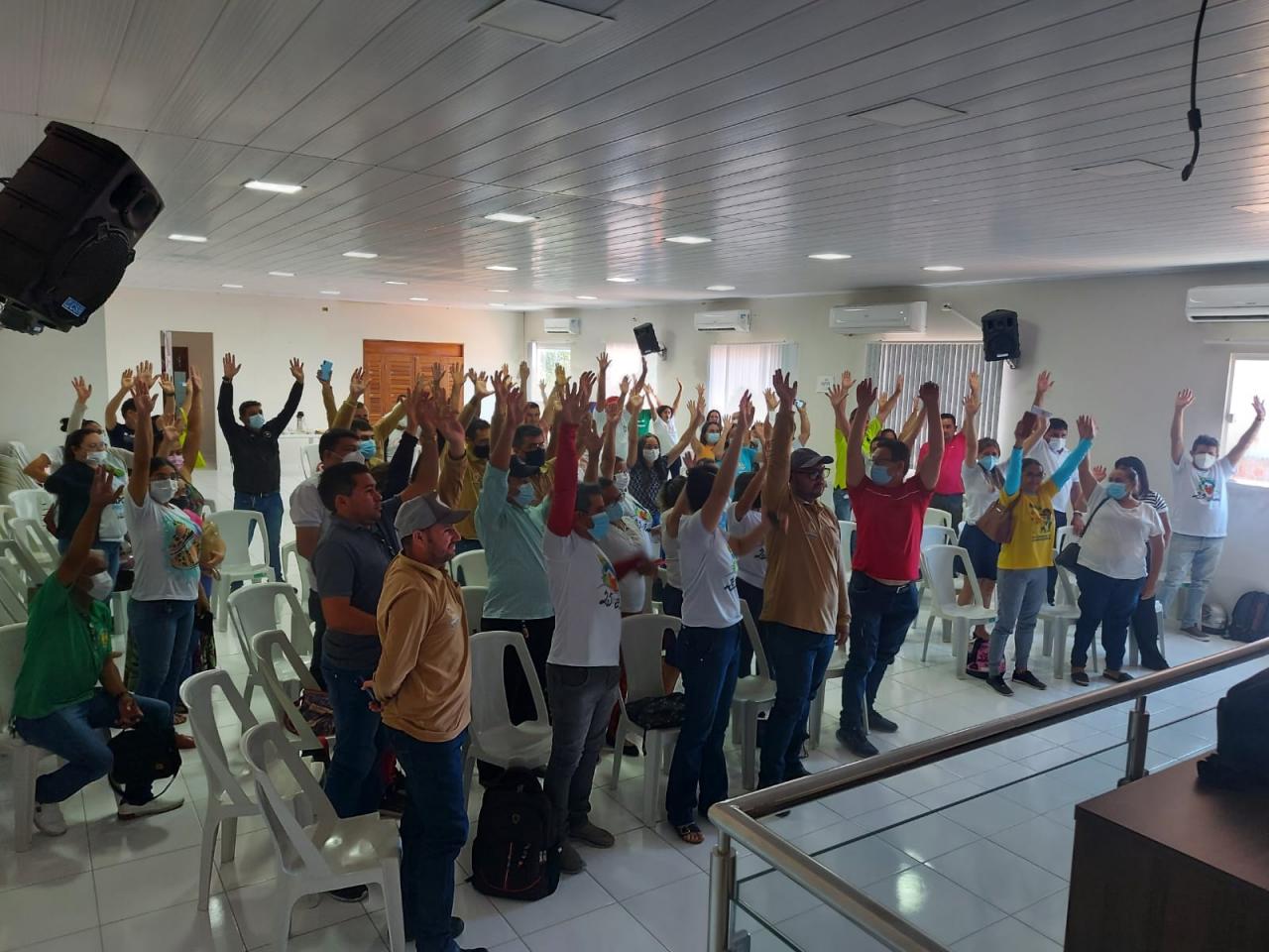 SINTRAPMA abre diálogo com a prefeitura de Apodi para Implantação do Piso Salarial dos Agentes de Saúde e Endemias