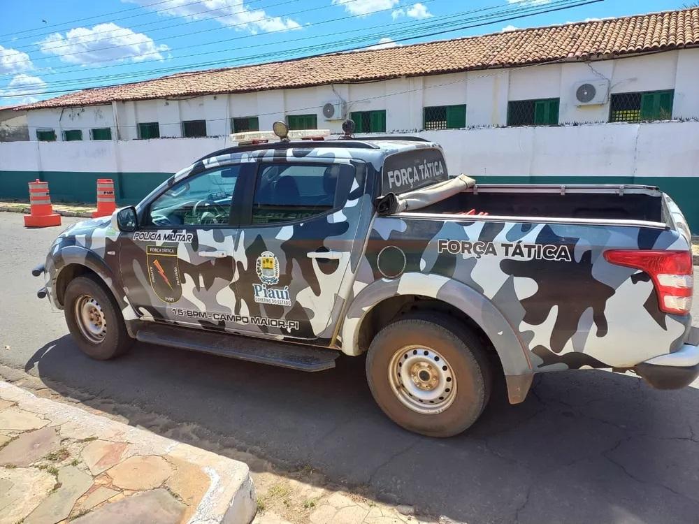 Suspeito de matar tio idoso a pauladas é preso em Nossa Senhora de Nazaré, no Piauí