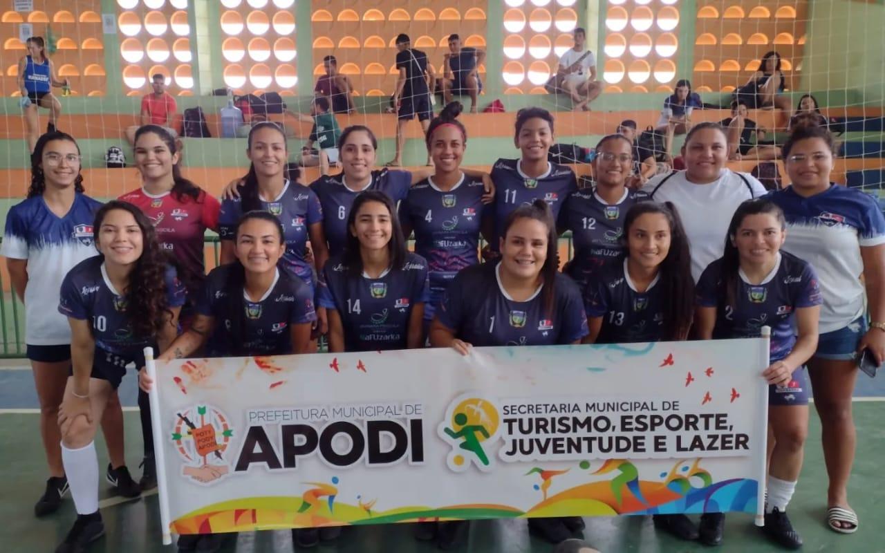 Torneio Regional de Futsal Feminino de Apodi foi realizado neste Domingo(17)