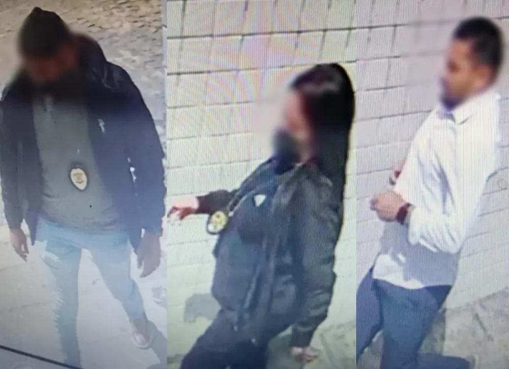 Trio utiliza falsos distintivos da Polícia Federal para invadir e assaltar condomínios, em João Pessoa-PB