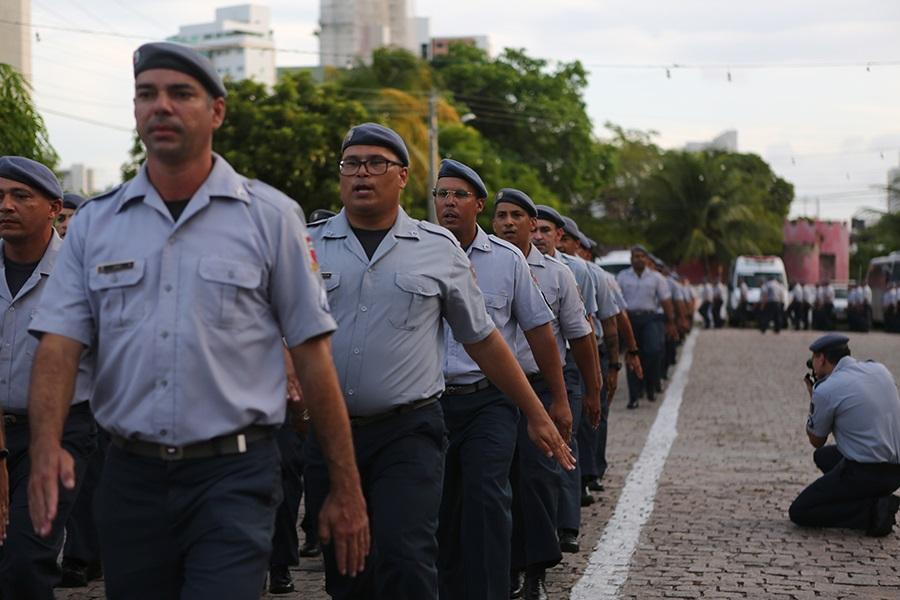 Última semana para se inscrever no concurso público da PM/RN