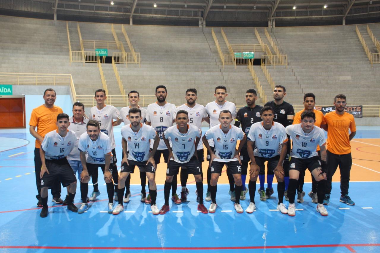 Apodi Futsal compete por título na final da I Copa Potiguar de Futsal em Mossoró nesta Segunda(08)