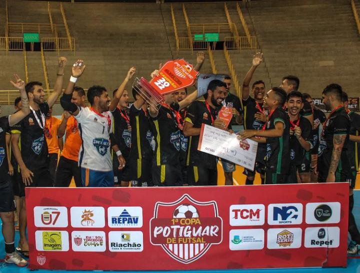 Apodi Futsal é campeão da I Copa Potiguar de Futsal