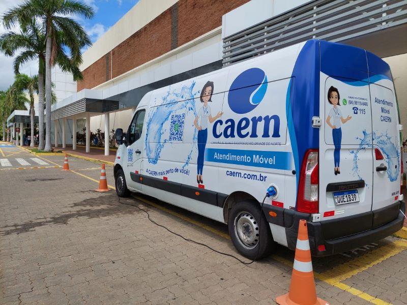 CAERN Móvel inicia atendimento presencial nesta Segunda(22) em Felipe Guerra