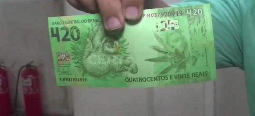 Cédula de “R$ 420” é encontrada durante prisão de suspeito por tráfico de drogas em Natal/RN