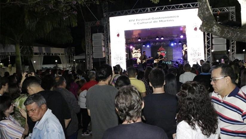 Festival Gastronômico lota Martins/RN nos três dias deste final de semana